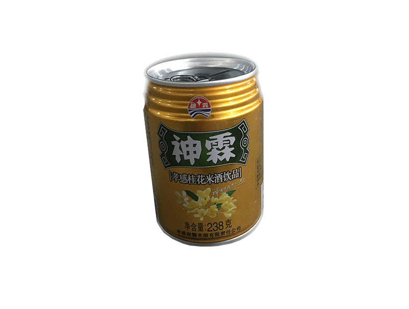 神霖米酒—238g桂花聽裝