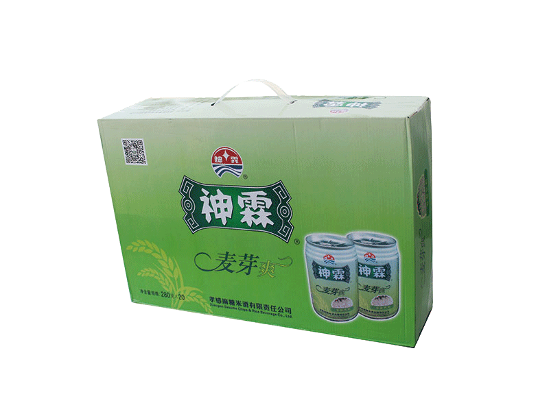 神霖—280gx20箱式麥芽爽