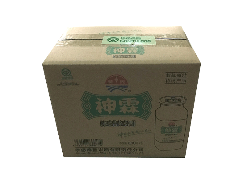 神霖米酒—880gX6涼水杯箱式